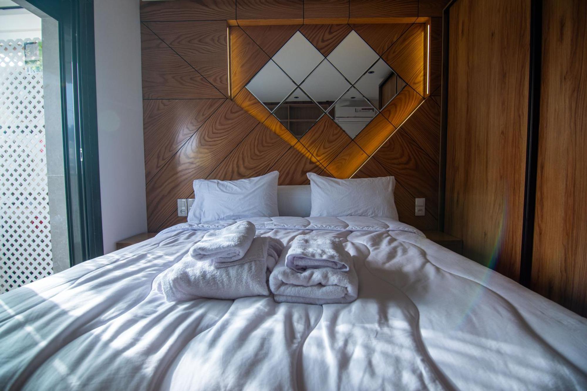 Titrite Bleu Oceane Apartment แทนเจียร์ ภายนอก รูปภาพ