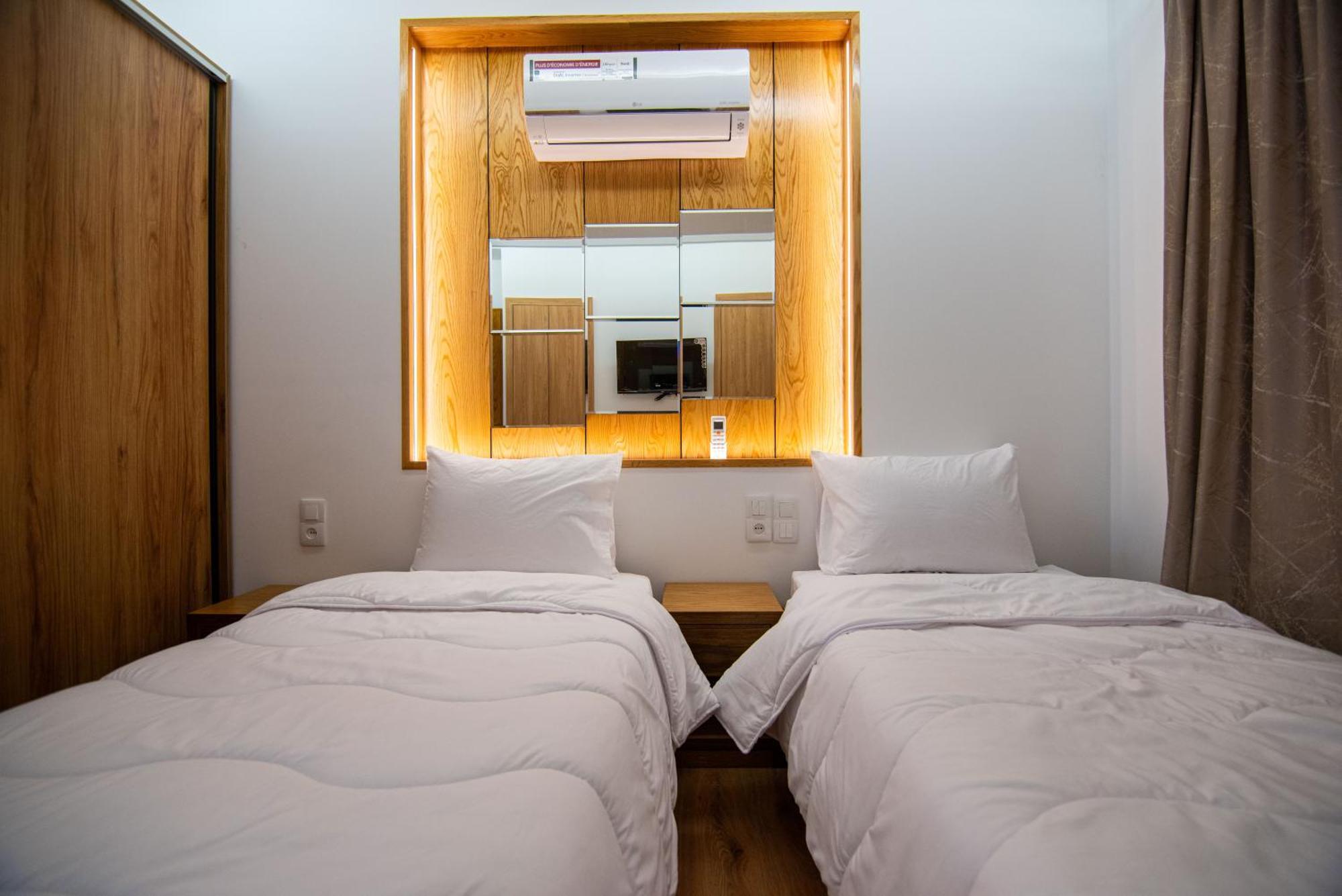 Titrite Bleu Oceane Apartment แทนเจียร์ ภายนอก รูปภาพ